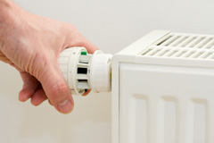 Brook Waters central heating installation costs